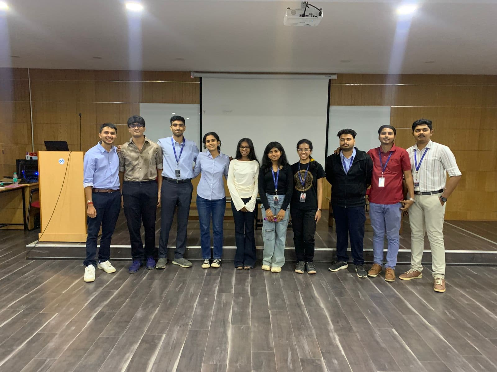 STUDENT INDUCTION PROGRAM 2026