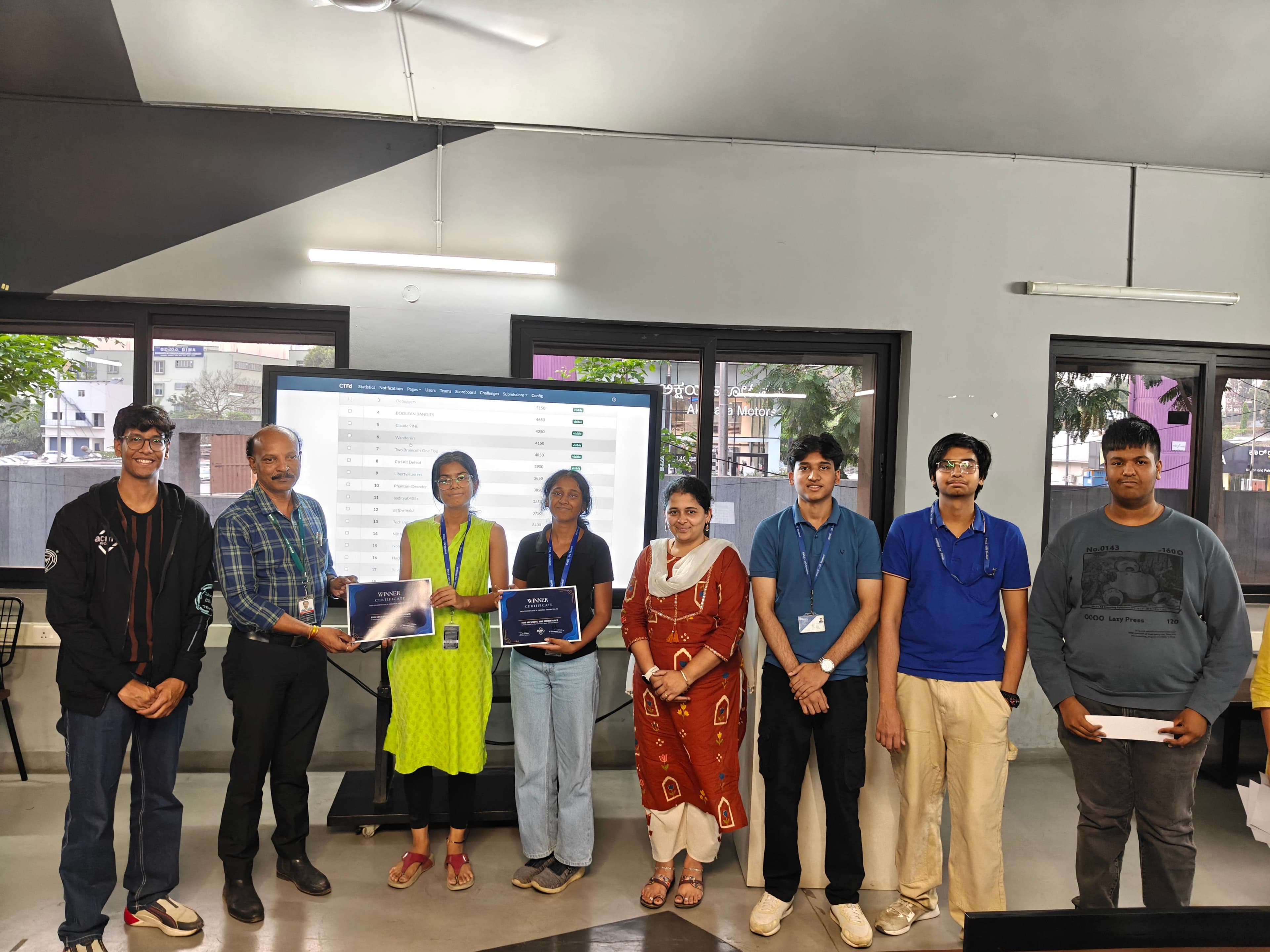 ACM CTF: A HIGH-INTENSITY CYBERSECURITY CHALLENGE