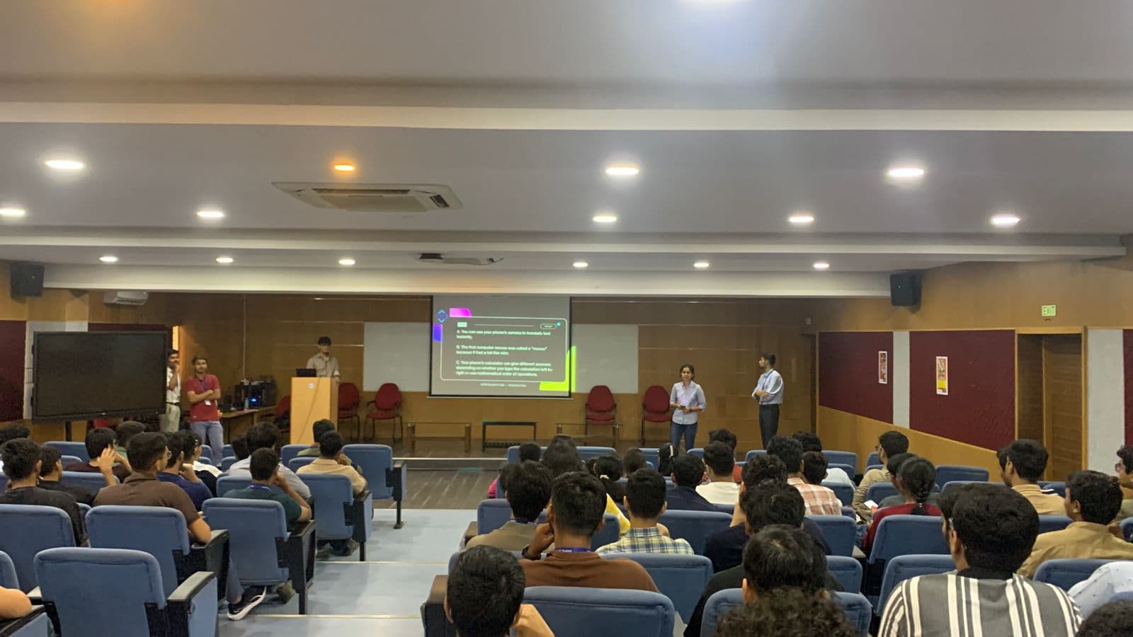 STUDENT INDUCTION PROGRAM 2026