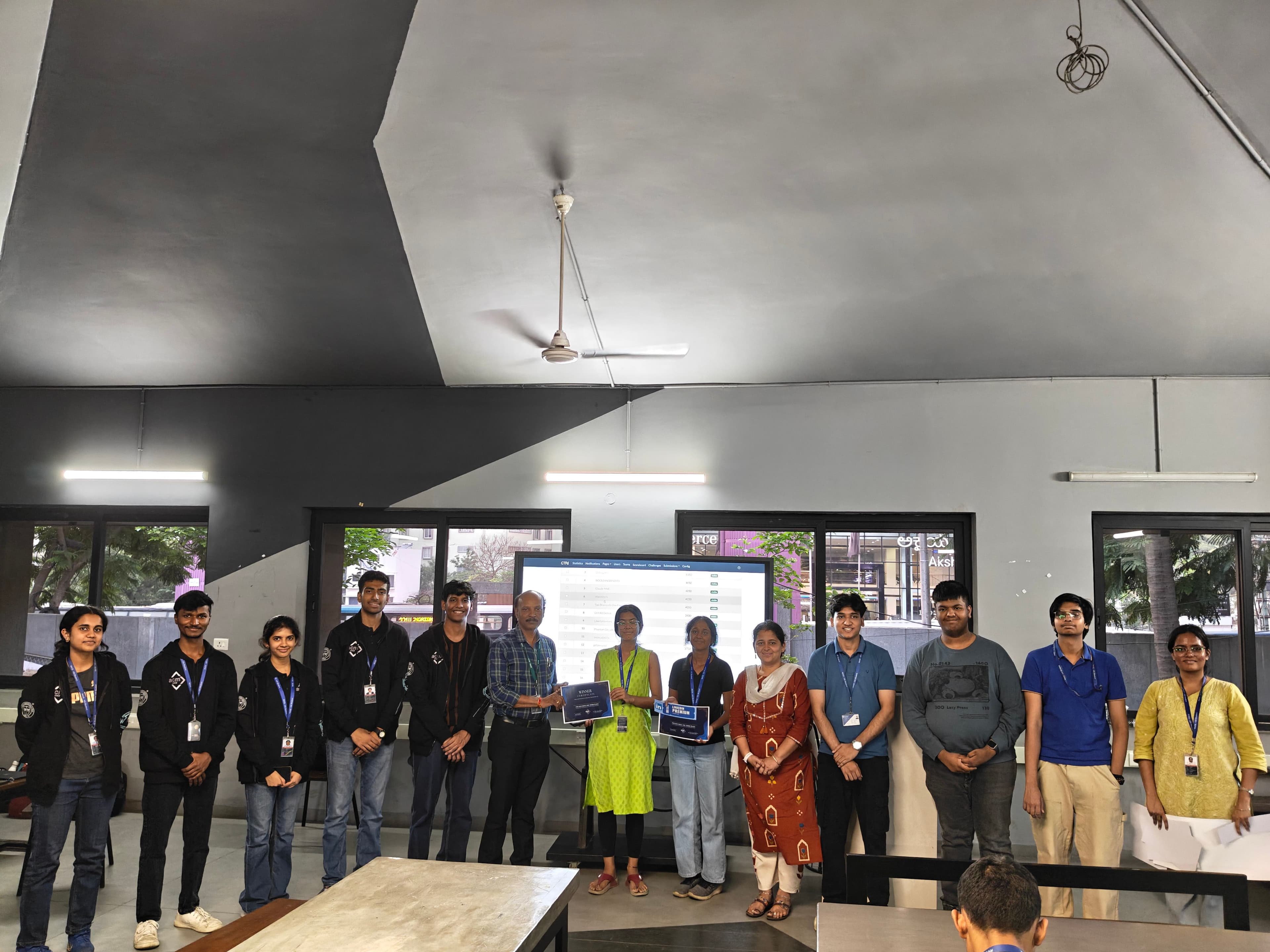 ACM CTF: A HIGH-INTENSITY CYBERSECURITY CHALLENGE