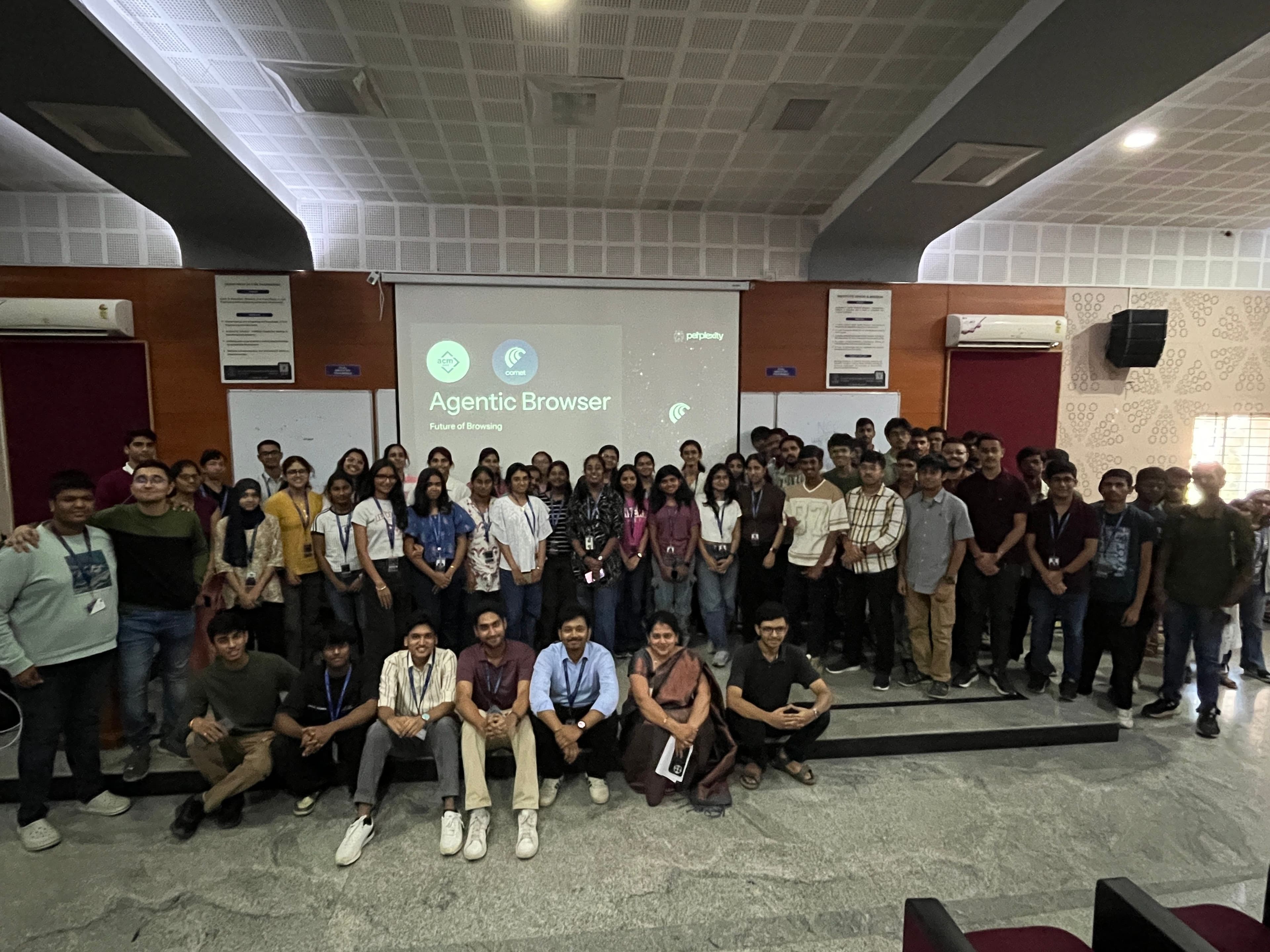 SEARCH TO ACTION: AUTOMATING THE WEB WITH PERPLEXITY