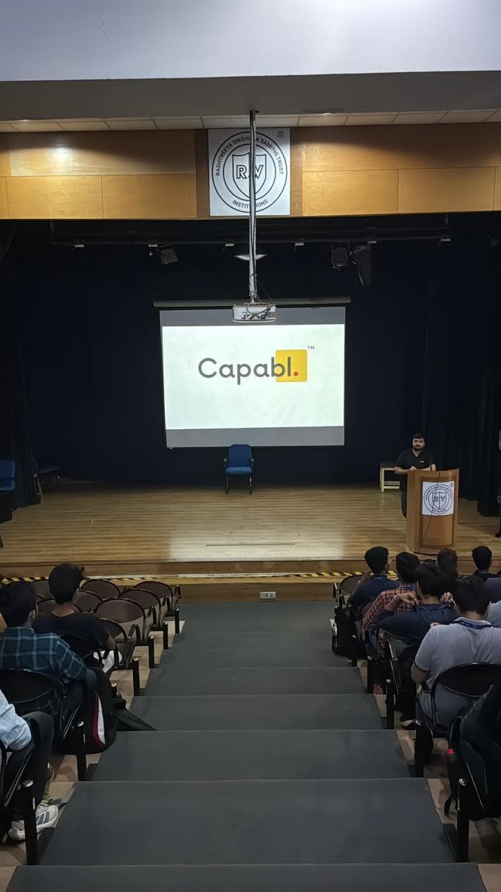 CAPABL SPEAKER SESSION
