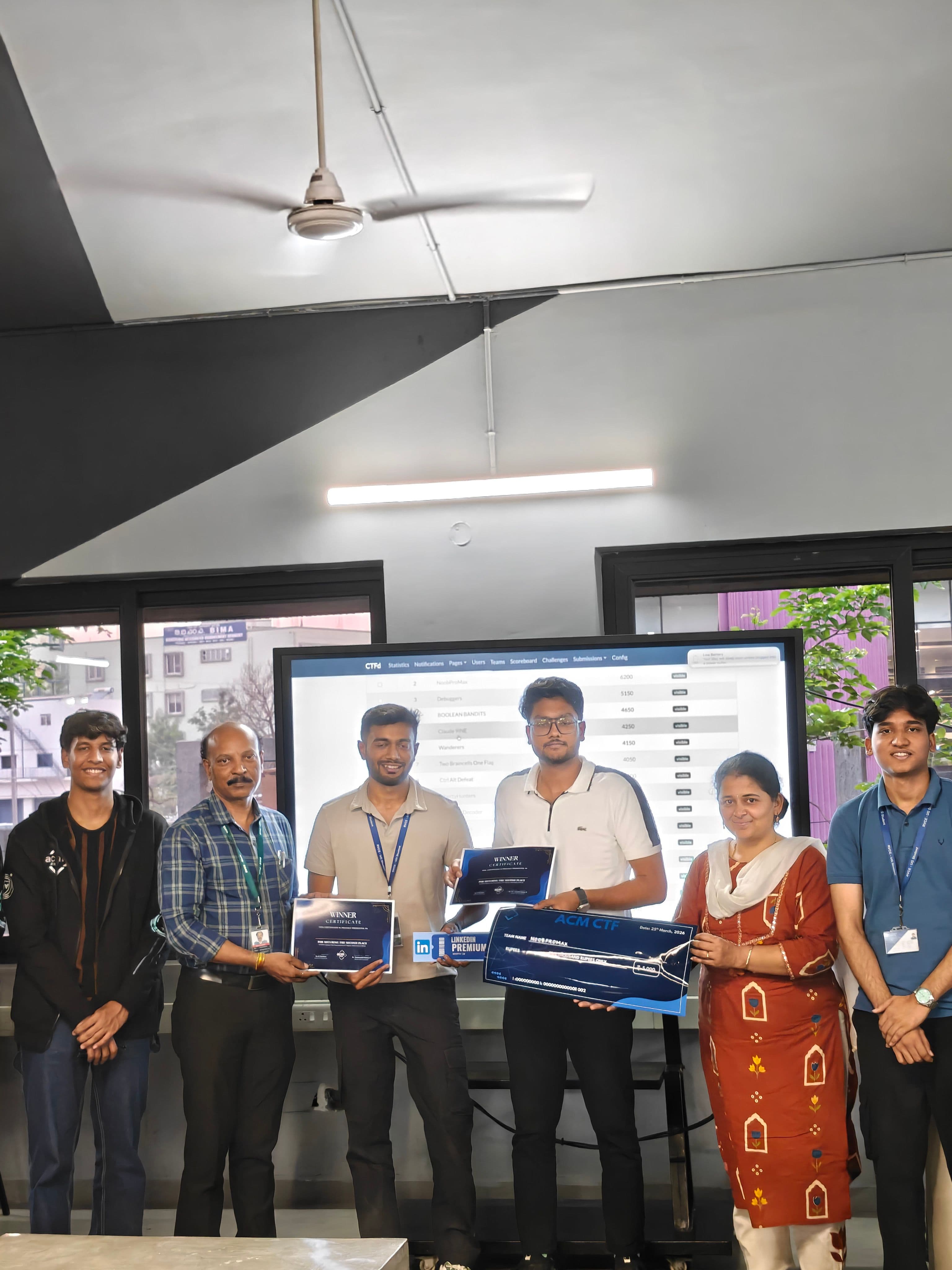 ACM CTF: A HIGH-INTENSITY CYBERSECURITY CHALLENGE