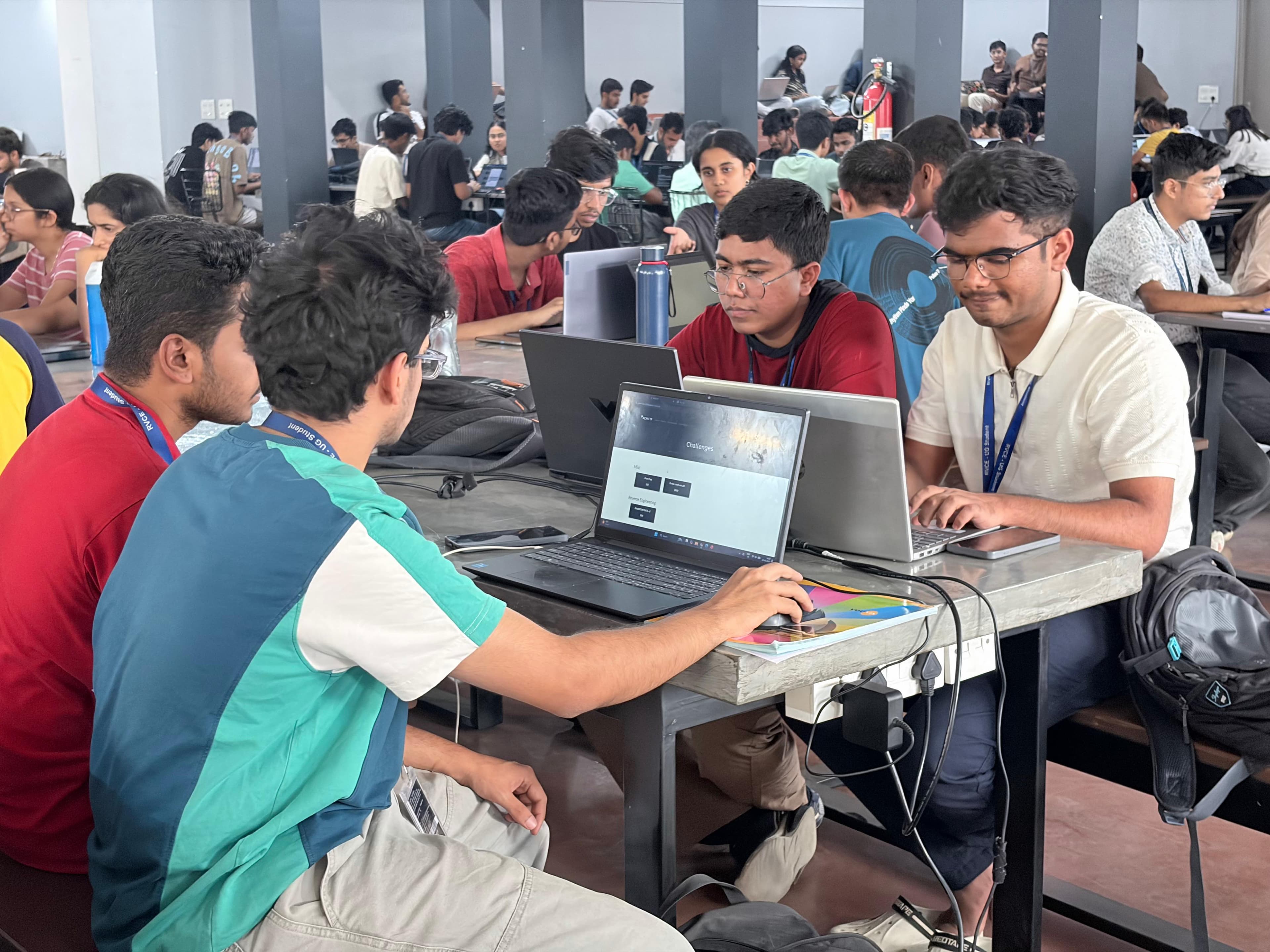 ACM CTF: A HIGH-INTENSITY CYBERSECURITY CHALLENGE