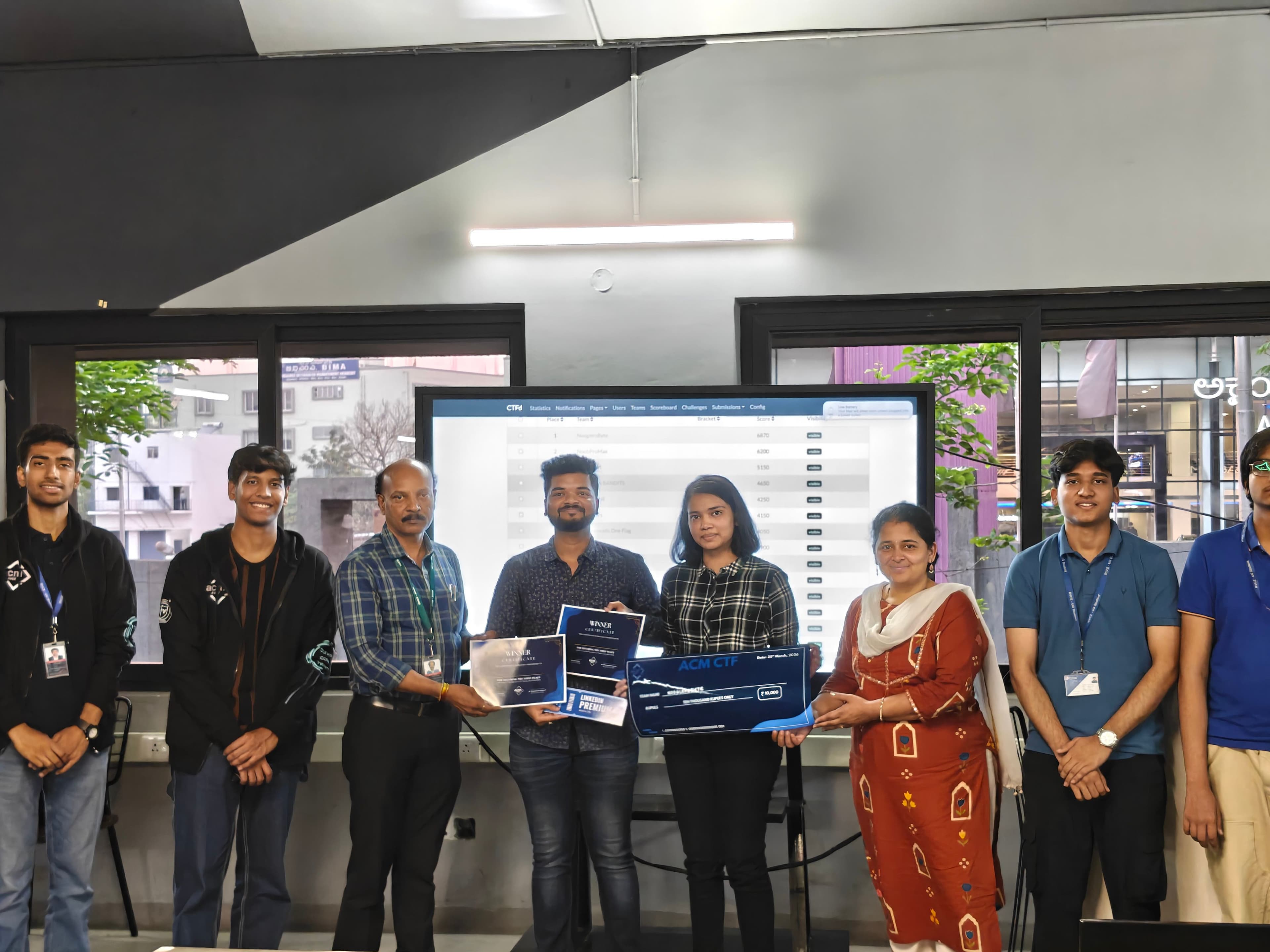 ACM CTF: A HIGH-INTENSITY CYBERSECURITY CHALLENGE